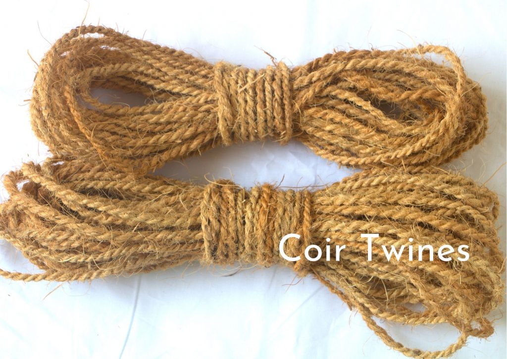 coir twines for climbing plants
