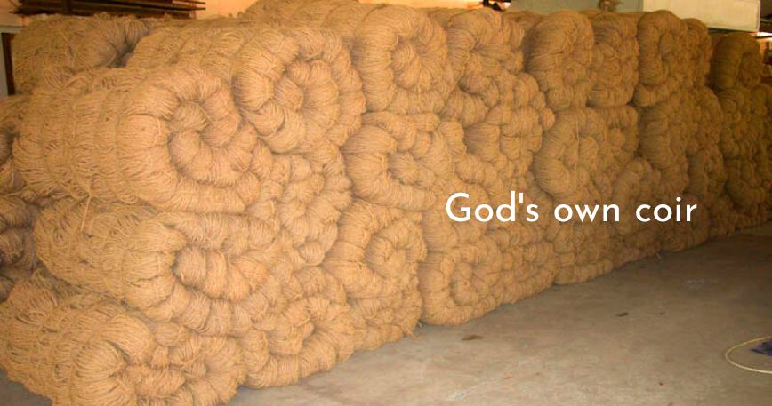 “Coir” the golden fiber that tied relationships across the globe with Kerala