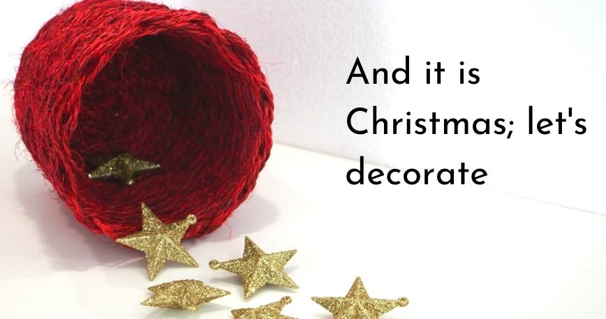 Christmas gifts and décor – beautiful, functional and Eco friendly!