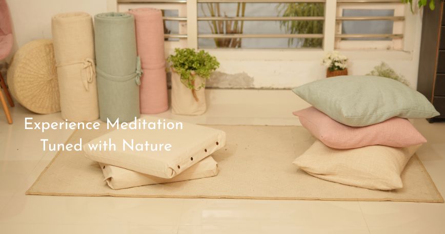 Natural Meditation Cushions