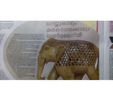 A small but relevant news in Mathrubhumi