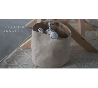 Juco Baskets – An ecological fabric collection that’s premium and refined! 